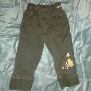 Classic pooh by disney pants 18 month.              B6